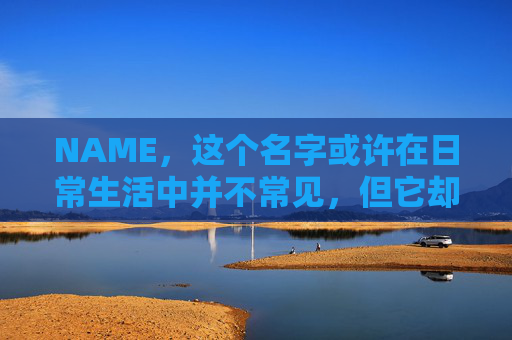 NAME，这个名字或许在日常生活中并不常见，但它却在某些领域里扮演着重要的角色。今天，让我们一起来探索这个名字背后的故事和意义