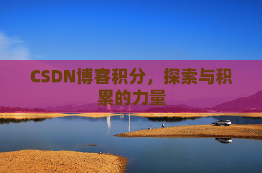 CSDN博客积分，探索与积累的力量